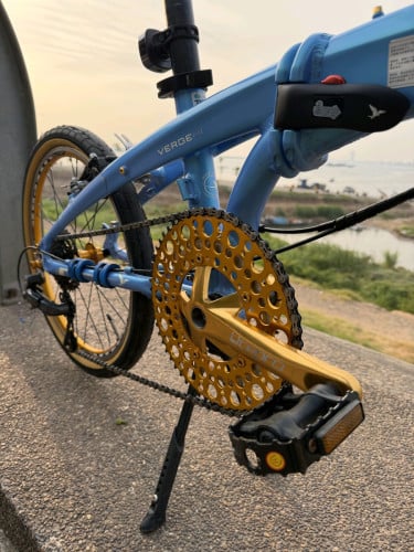 Tern Verge N8 - Folding Bike