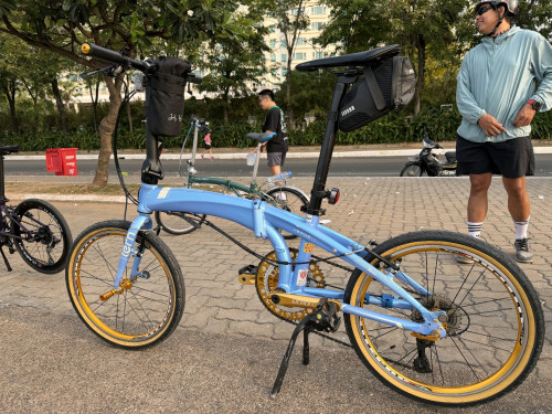 Tern Verge N8 - Folding Bike