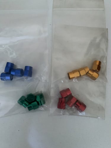 Tire valve cap