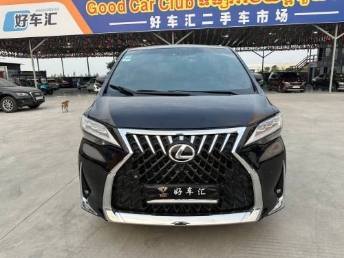 TOYOTA ALPHARD 2016 Hybrid Full ពណ៌ខ្មៅ ក្នុងខ្មៅ (Upgrade Lexus LM350)