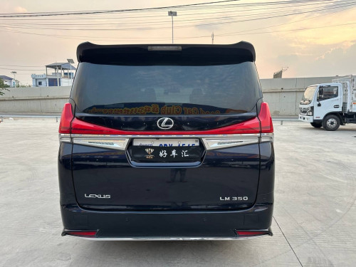 TOYOTA ALPHARD 2016 Hybrid Full ពណ៌ខ្មៅ ក្នុងខ្មៅ (Upgrade Lexus LM350)