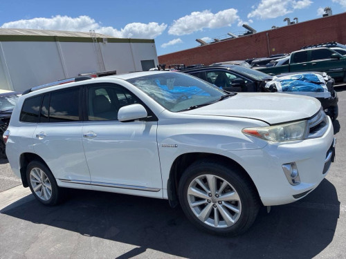 Toyota highlander hybrid full Limited year 2013 p2
