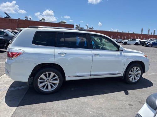 Toyota highlander hybrid full Limited year 2013 p2