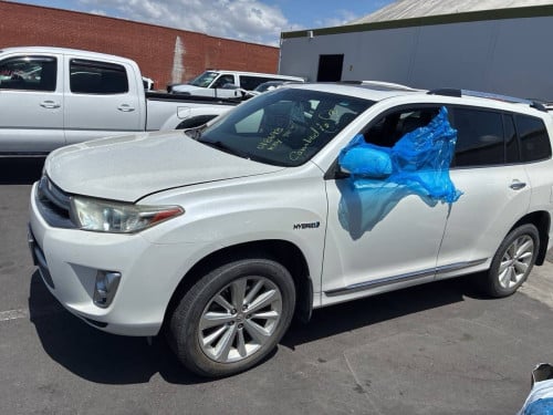 Toyota highlander hybrid full Limited year 2013 p2