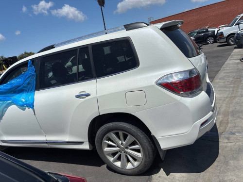 Toyota highlander hybrid full Limited year 2013 p2