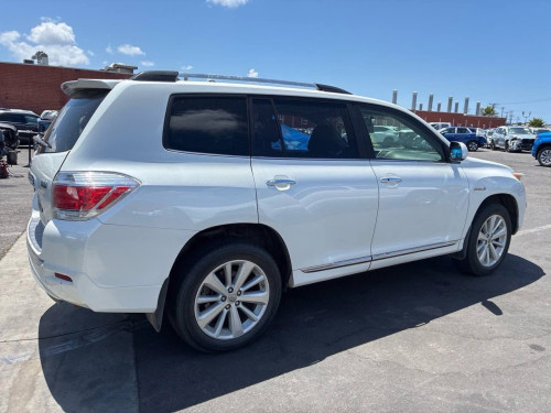 Toyota highlander hybrid full Limited year 2013 p2