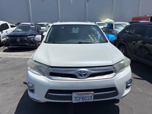 Toyota highlander hybrid full Limited year 2013 p2