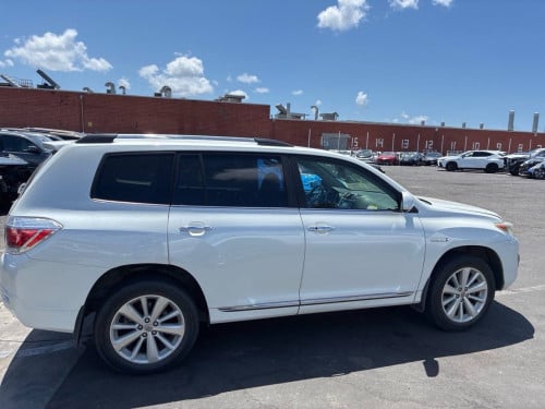 Toyota highlander hybrid full Limited year 2013 p2