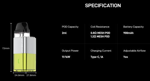 Vaporesso Xros Cube