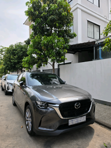 Welcome to test drive Mazda cx-60 in 2025