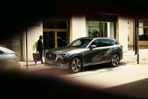 Welcome to test drive Mazda cx-60 in 2025