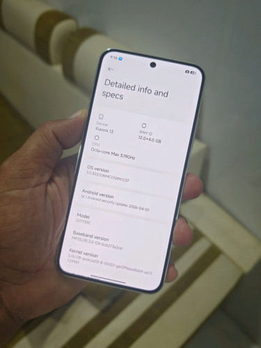 Xiaomi 13 12g/256g_CH(វៃដូរបាន)👉$215