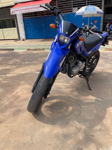 Yamaha XT 250cc ម៉ាស៊ីនស្អាត រំលស់សុទ្ធ