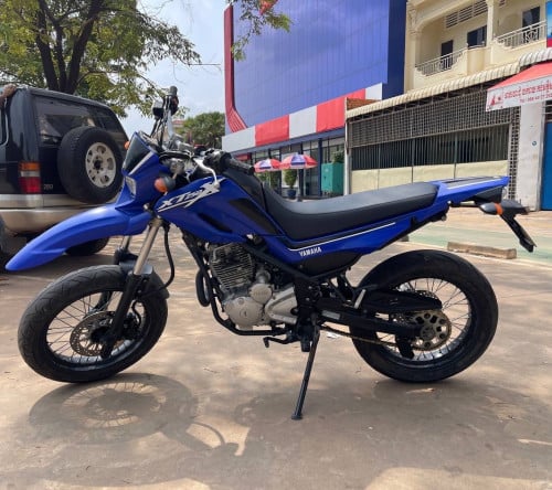 Yamaha XT 250cc ម៉ាស៊ីនស្អាត រំលស់សុទ្ធ