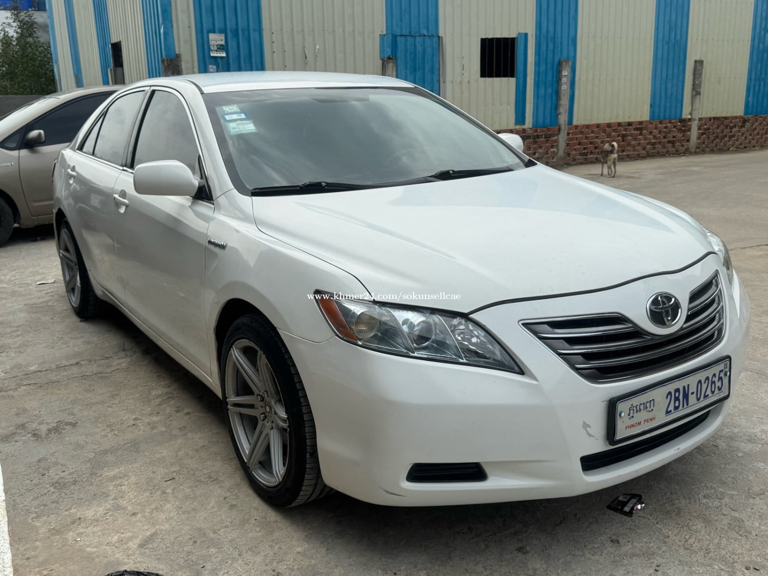 Camry Hybrd ឆ្នាំ07ឡានអត់បុកអត់ប៉ះសាងក៏បានដាក់ម៉ូយក៏បានឡានស្អាត0962427888