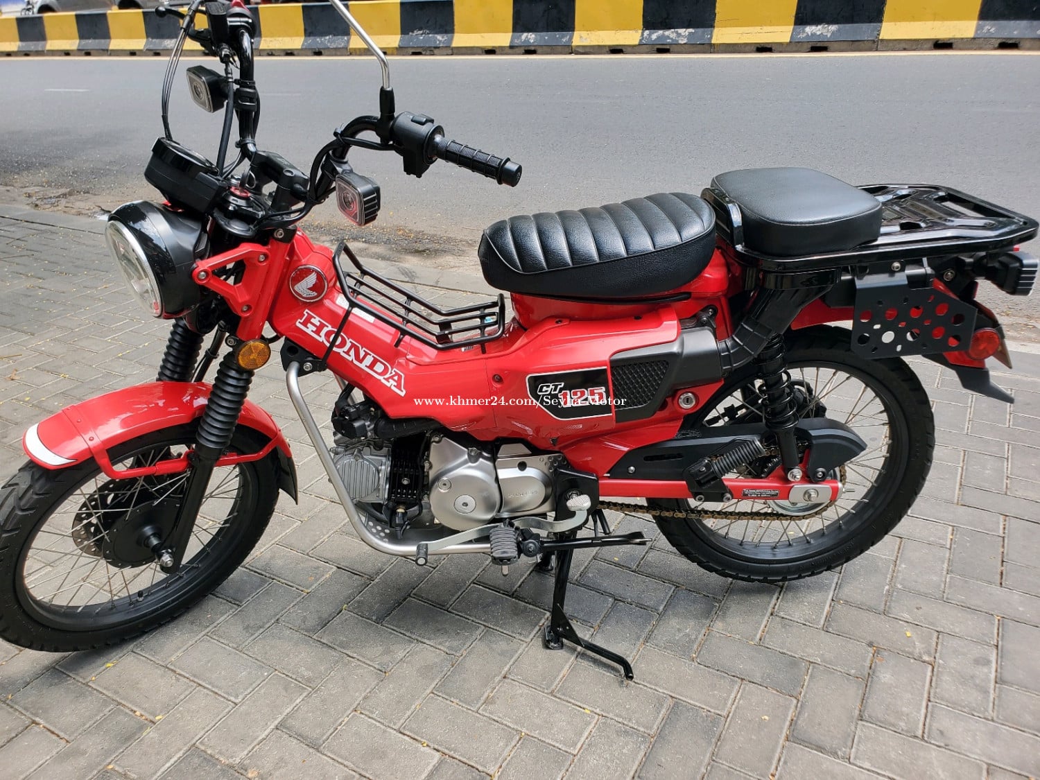 Honda CT125 2022 មួយទឹកស្លាកលេខ