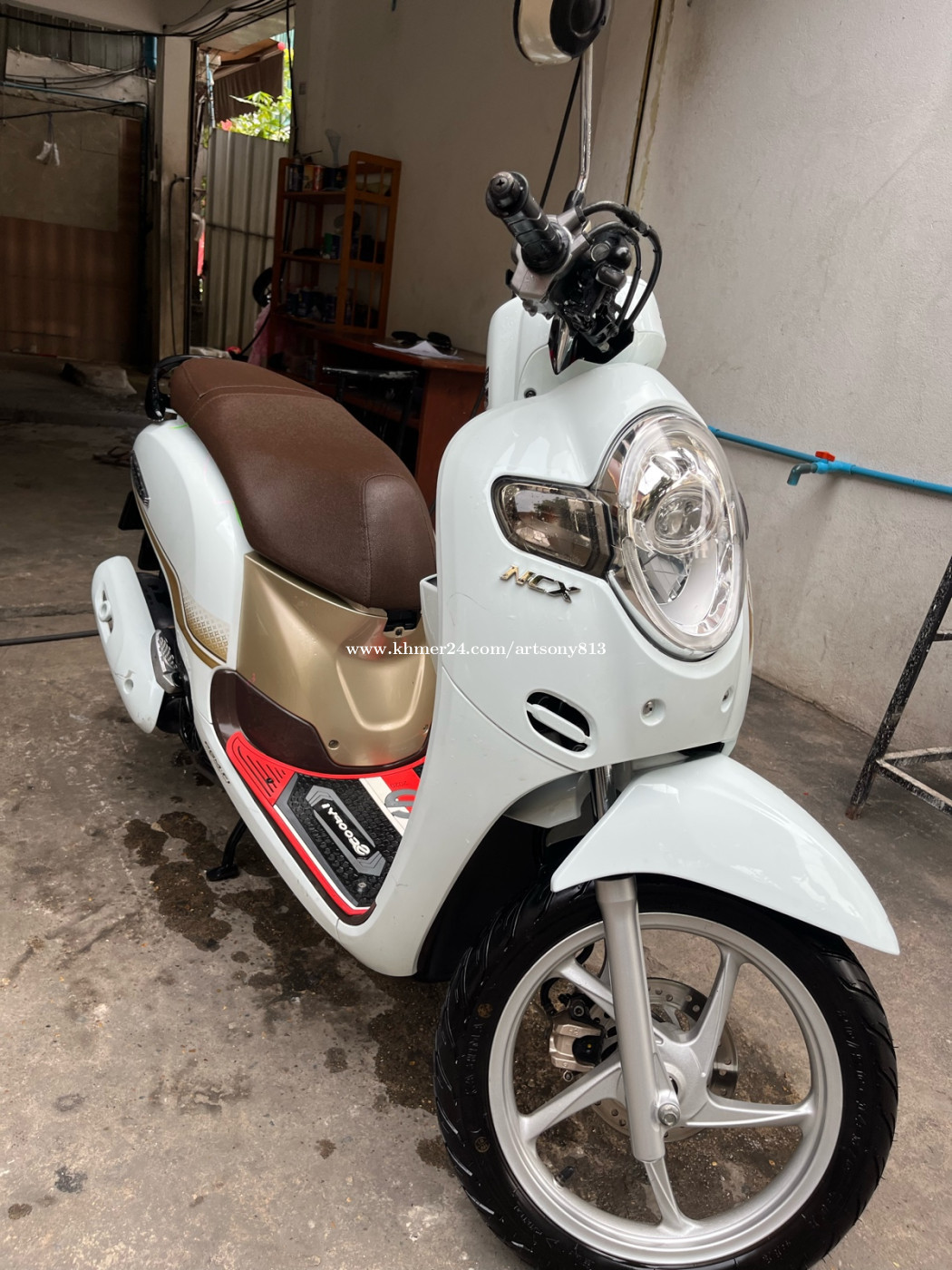 Honda Scopy 021ក្រុមហ៊ុនកាតគ្រីកុបពី price $970.00 in Boeng Keng Kang ...