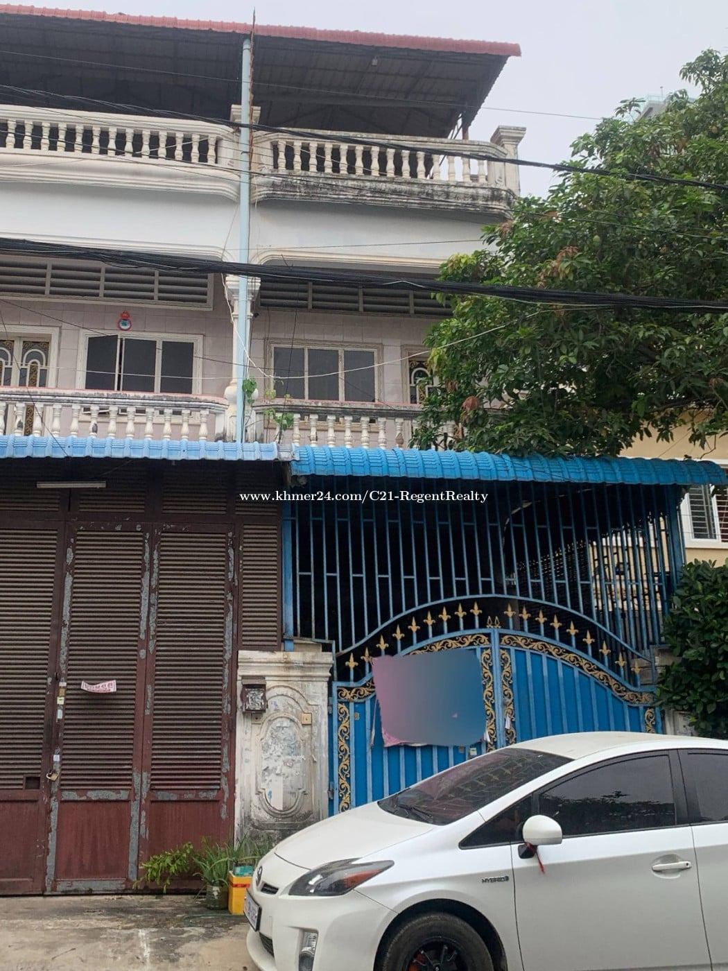 House for sale in Toul Svay Prey