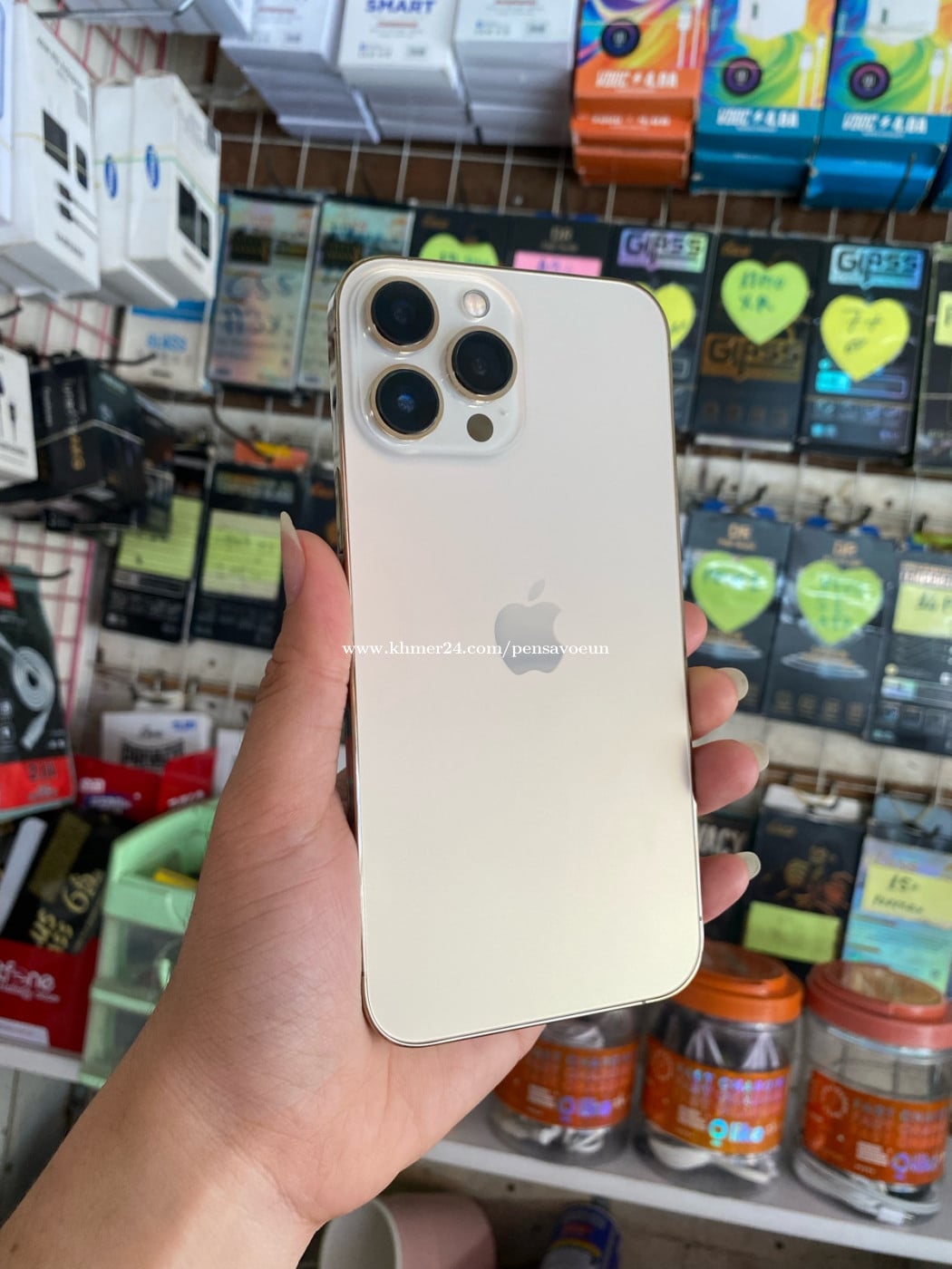 I phone 13 promax LLA 256G 4xx$ជាង
