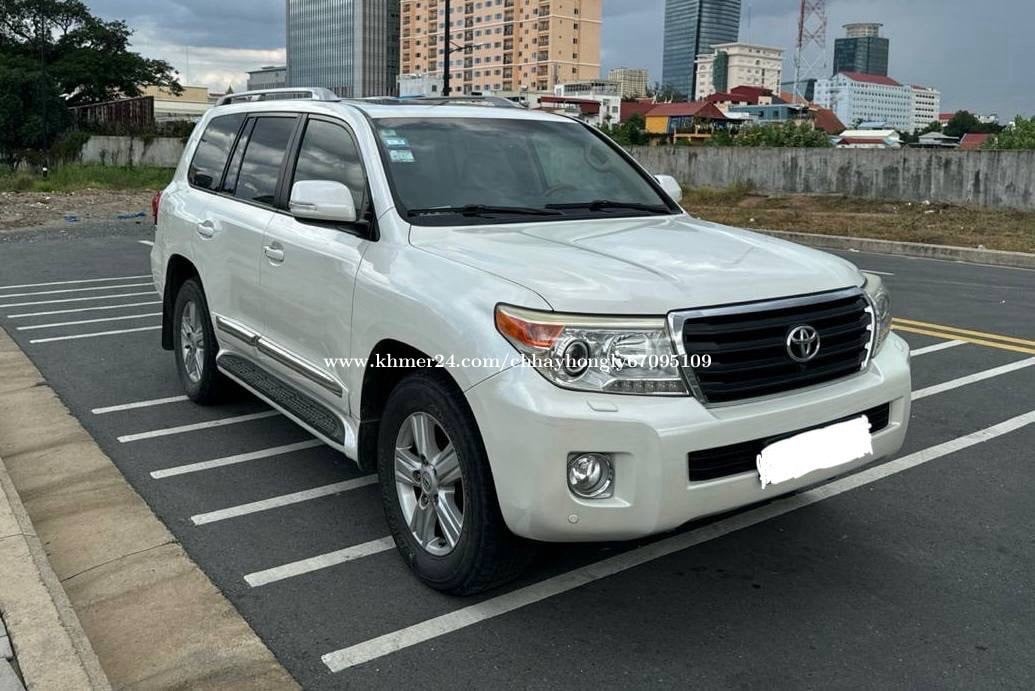 Land Cruiser 012 gxr