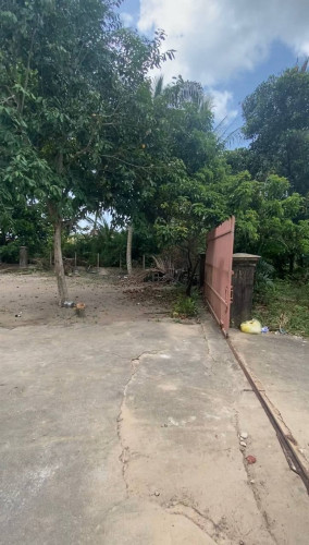 លក់ដី និងផ្ទះ ប្លង់រឹង ទល់មុខ កោះ តាកៀវ កោះឬស្សី