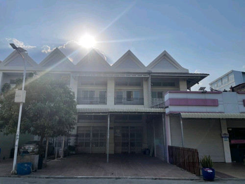 ផ្ទះលក់បុរីមហាសែនសុខ