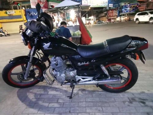 ម៉ូតូណៃហត់