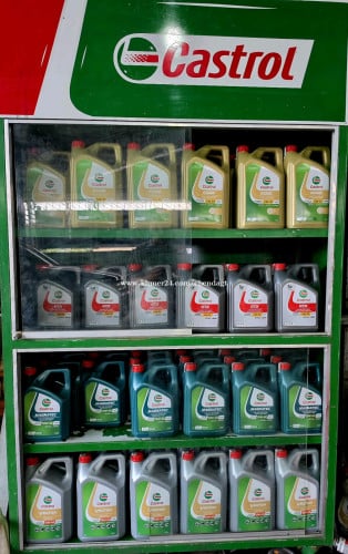 លក់ប្រេងម៉ាស៊ីន ប្រអប់លេខ