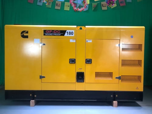 ម៉ាសុីនភ្លើង180KVA