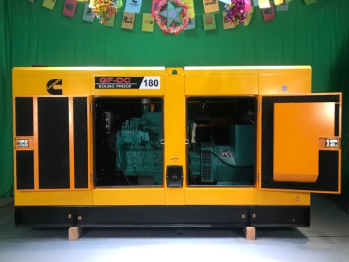 ម៉ាសុីនភ្លើង180KVA