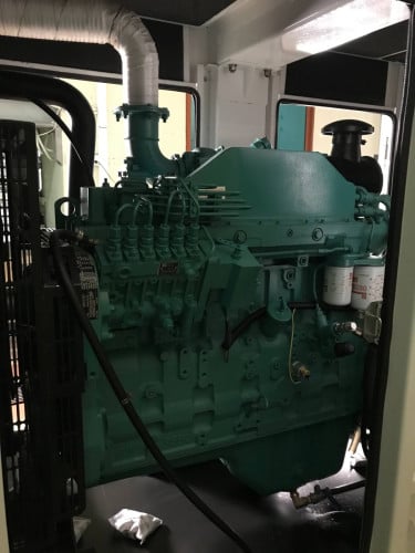 ម៉ាសុីនភ្លើង200KVA