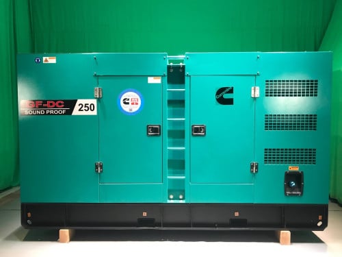 ម៉ាសុីនភ្លើងថ្មីស្រឡាង250KVA