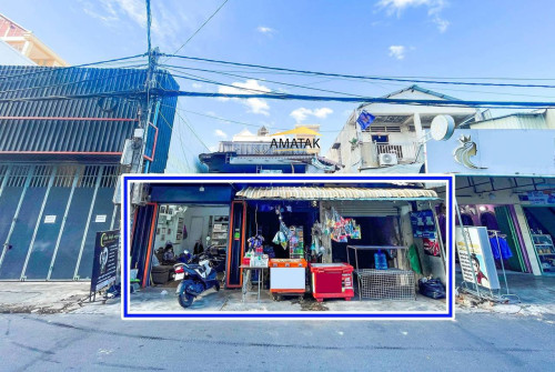 ដីសម្រាប់លក់នៅបឹងកេងកង3 ទល់មុខខុនដូL មានទំហំសរុប ក្នុងប្លង់រឹង 164 Sqm