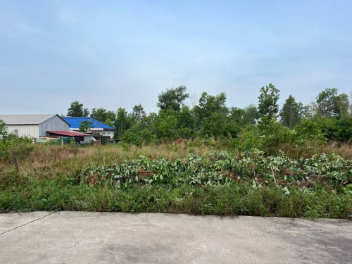 ដីលក់បន្ទាន់ក្រោមទីផ្សារ50%