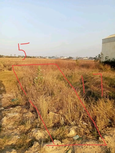 លក់ដី ជិតសាលាអង្គពពាយ 5m x 17m កាត់ចំណីផ្លូវរួច