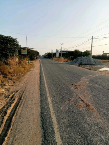 លក់ដី ជិតសាលាអង្គពពាយ 5m x 17m កាត់ចំណីផ្លូវរួច