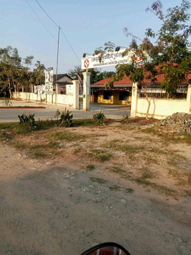 លក់ដី ជិតសាលាអង្គពពាយ 5m x 17m កាត់ចំណីផ្លូវរួច