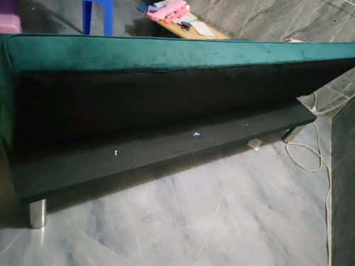 សាឡុងអាចគេងបានលក់ នៅស្អាត90%