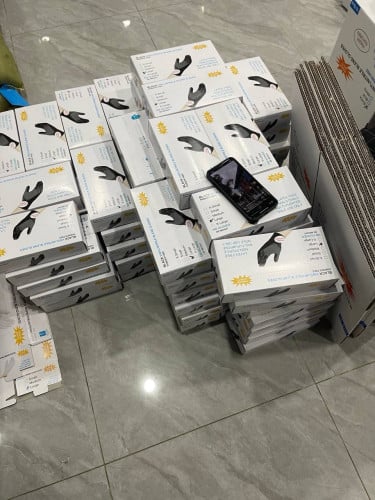 ស្រោមដៃពណ៌ខ្មៅ - Black Glove color