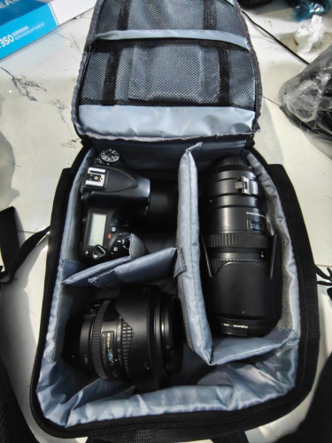 កាតាបដាក់ Camera Size S ស្រួលយកតាមខ្លួន