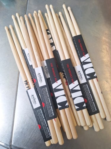 ចង្កឹះស្គរ Drumsticks Vicfirth 5A មួយគូរ 7$