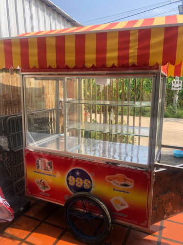 រទេះ​លក់​អាហារ/ Food trolley for sale