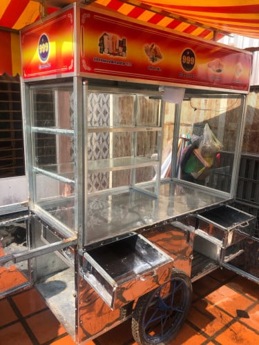 រទេះ​លក់​អាហារ/ Food trolley for sale
