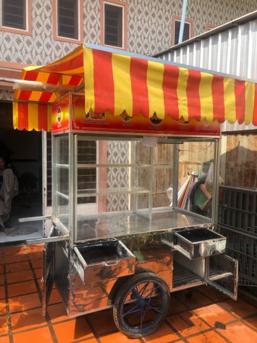រទេះ​លក់​អាហារ/ Food trolley for sale