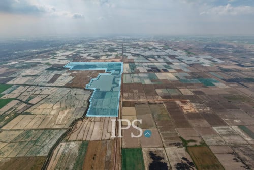 #FORSALE 🏗 ដីស្ថិតនៅតំបន់កំពុងមានការអភិវឌ្ឍទំហំ 50 ហិចតា -📍ខ្សាច់កណ្តាល, កណ្តាល