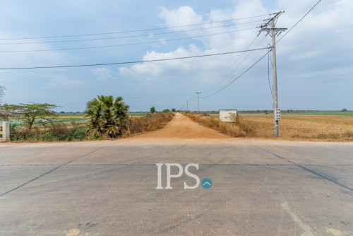 #FORSALE 🏗 ដីស្ថិតនៅតំបន់កំពុងមានការអភិវឌ្ឍទំហំ 63 ហិចតា -📍ខ្សាច់កណ្តាល, កណ្តាល