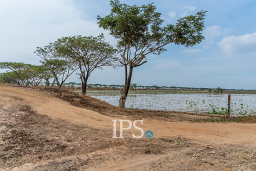 #FORSALE 🏗 ដីស្ថិតនៅតំបន់កំពុងមានការអភិវឌ្ឍទំហំ 63 ហិចតា -📍ខ្សាច់កណ្តាល, កណ្តាល