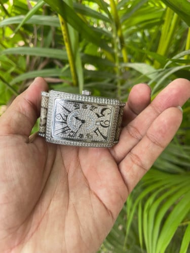 នាឡិការដៃបុរស់ ប្រែន Franck Muller zin all No.772M