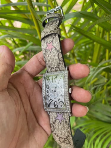 នាឡិការដៃបុរស់ ប្រែន Franck Muller zin all No.772M