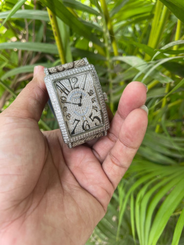 នាឡិការដៃបុរស់ ប្រែន Franck Muller zin all No.772M
